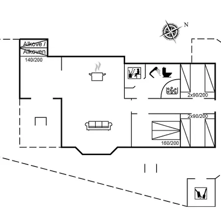 Anneli - 600m From The Sea By Interhome * Spodsbjerg