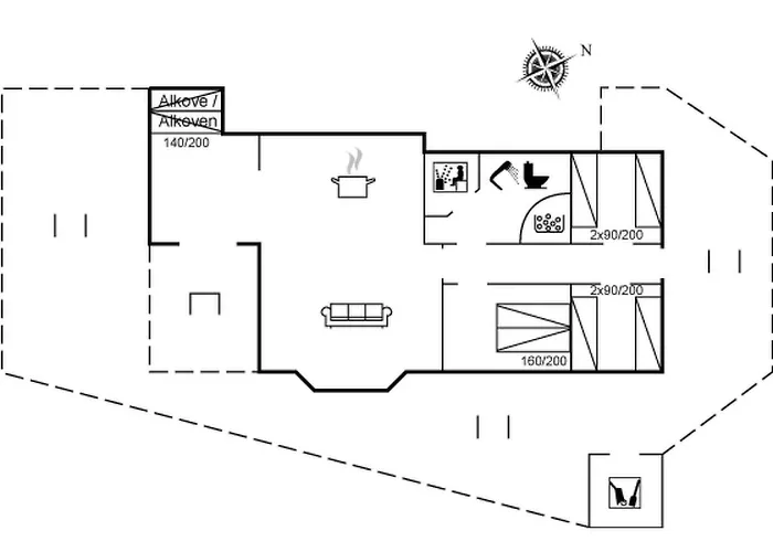 Anneli - 600m From The Sea By Interhome * Spodsbjerg